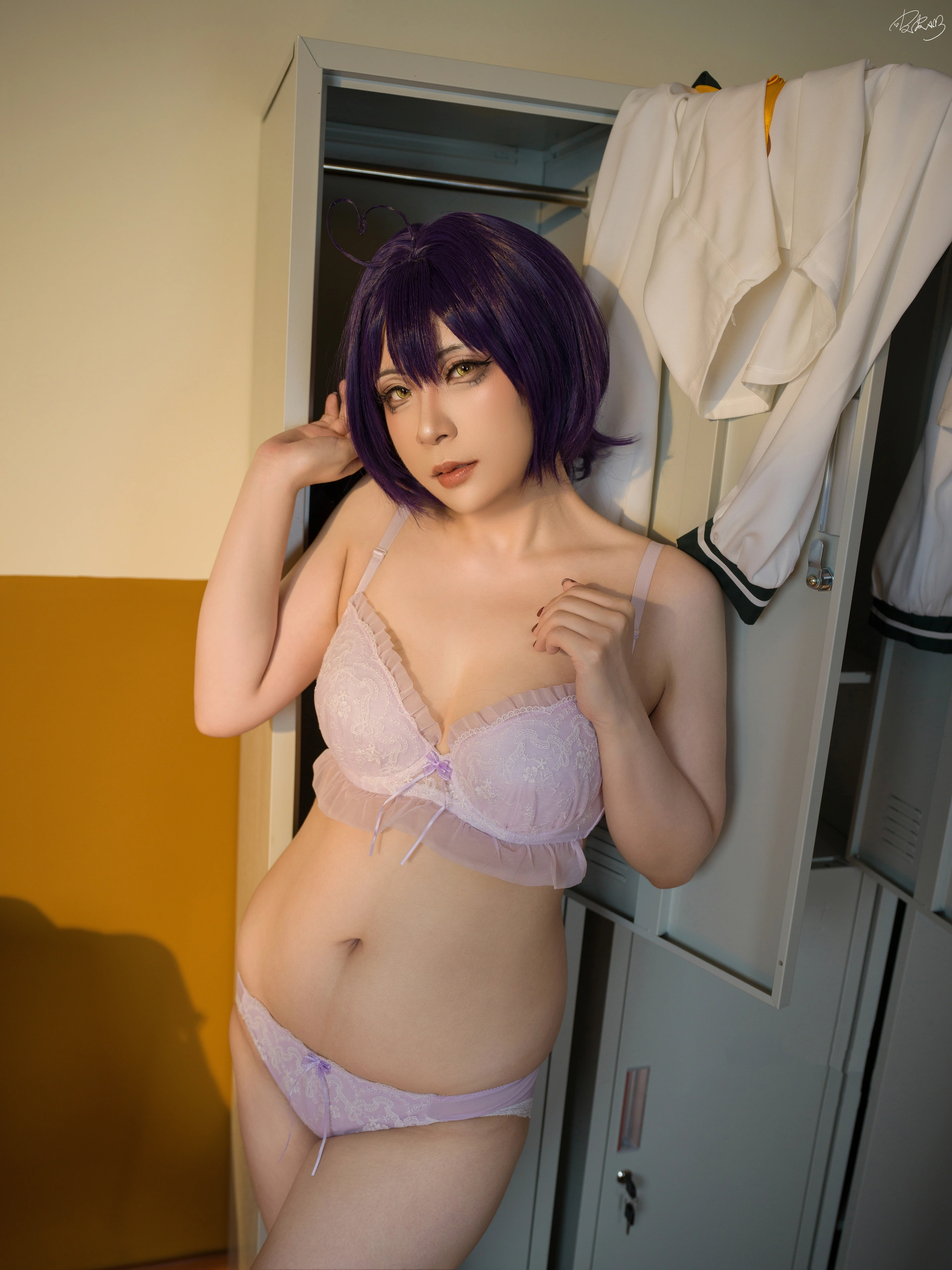 皮皮奶可可爱了啦 – NO.060 &萌萌子 魔法少女内衣 3